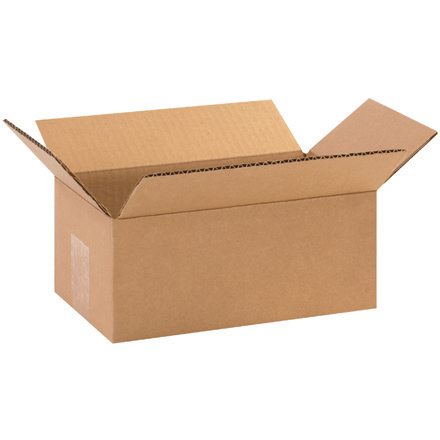 10 x 6 x 4" Corrugated Boxes