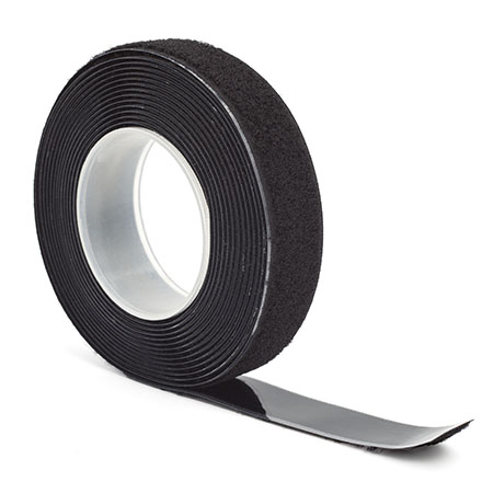 2" x 75' Black Hook Tape Logic<span class='rtm'>®</span> Individual Tape Strips